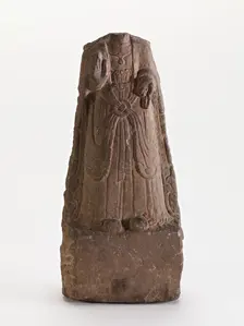 Buddha (fragment), Period of Division, possibly 386-535. Creator: Unknown