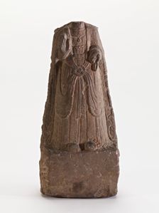 Buddha (fragment), Period of Division, possibly 386-535. Creator: Unknown