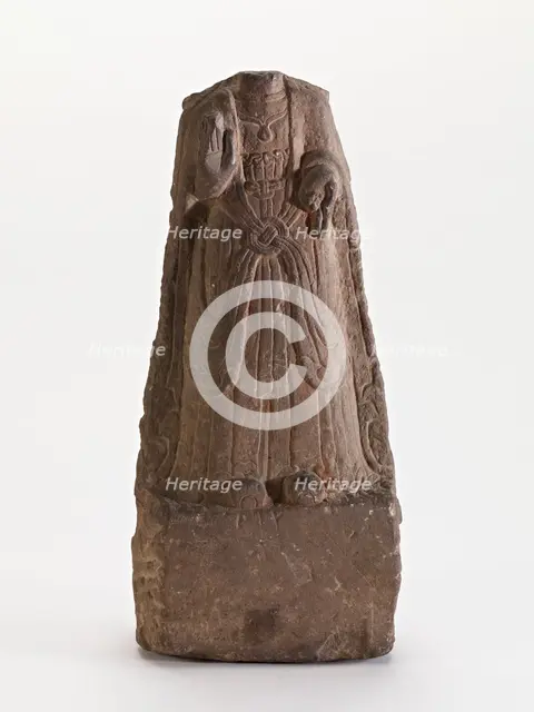 Buddha (fragment), Period of Division, possibly 386-535. Creator: Unknown.
