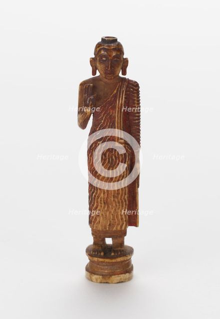 Buddha, Kandy period, 18th century. Creator: Unknown.