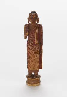 Buddha, Kandy period, 18th century. Creator: Unknown