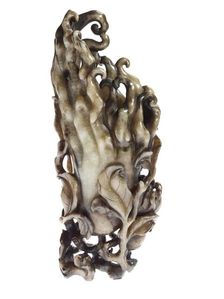Buddha's hand vase, about 19th century. Creator: Unknown
