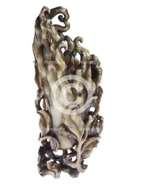 Buddha's hand vase, about 19th century. Creator: Unknown.