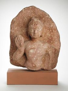 Buddha Shakyamuni, 3rd-4th century. Creator: Unknown