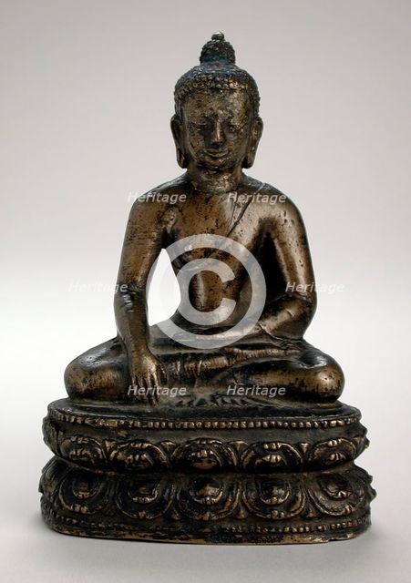 Buddha Shakyamuni, 11th-12th century. Creator: Unknown.
