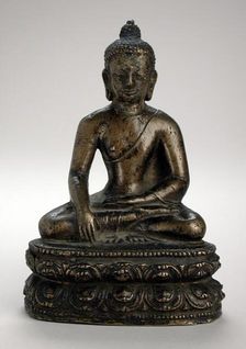 Buddha Shakyamuni, 11th-12th century. Creator: Unknown
