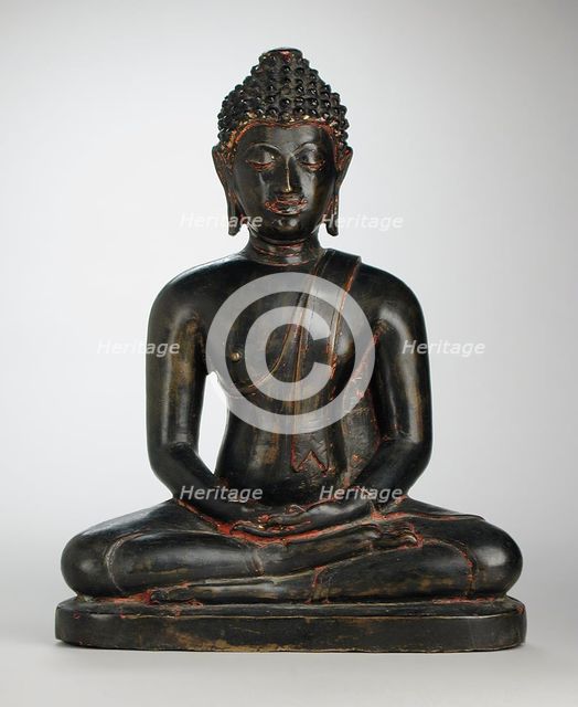 Buddha Shakyamuni, 15th century or later. Creator: Unknown.