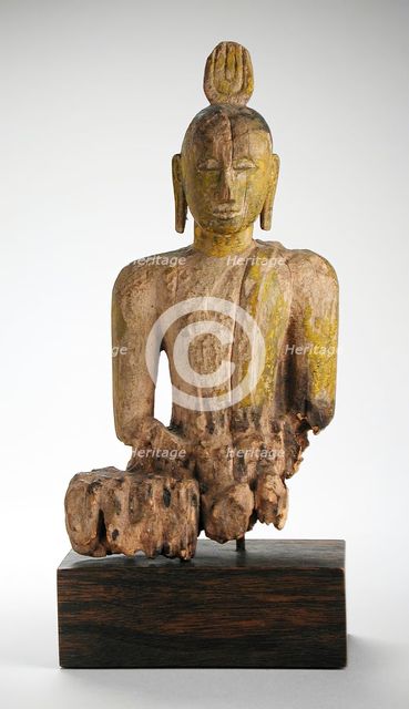 Buddha Shakyamuni, 17th-18th century. Creator: Unknown.
