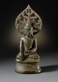 Buddha Shakyamuni, 18th century. Creator: Unknown