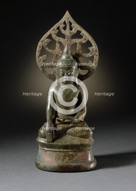 Buddha Shakyamuni, 18th century. Creator: Unknown.