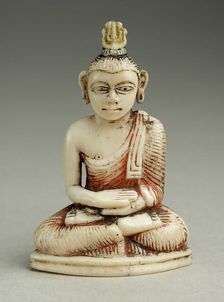 Buddha Shakyamuni, 18th century. Creator: Unknown