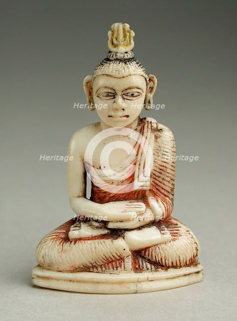 Buddha Shakyamuni, 18th century. Creator: Unknown.