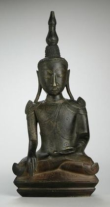 Buddha Shakyamuni, 19th century. Creator: Unknown