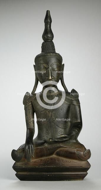 Buddha Shakyamuni, 19th century. Creator: Unknown.