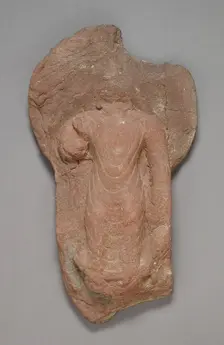 Buddha Shakyamuni, 5th century. Creator: Unknown
