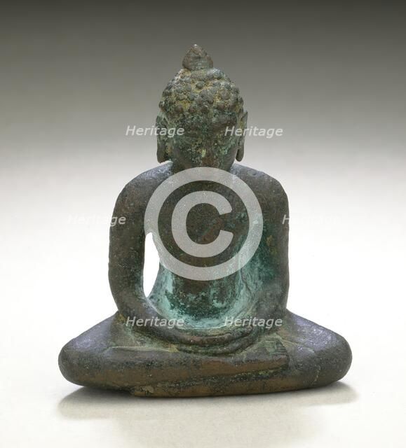 Buddha Shakyamuni, 8th century. Creator: Unknown.