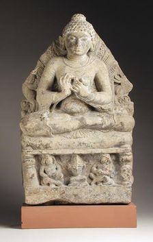 Buddha Shakyamuni, between 400 and 600. Creator: Unknown