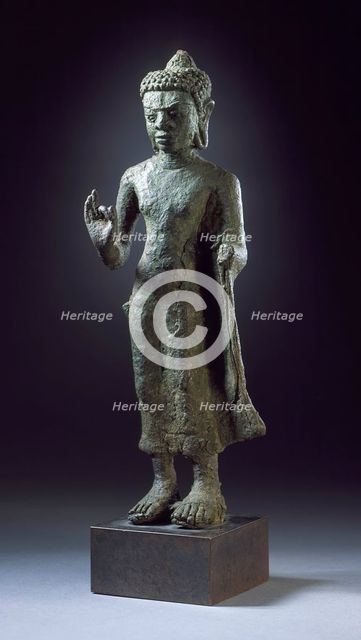 Buddha Shakyamuni, c.8th-9th century. Creator: Unknown.
