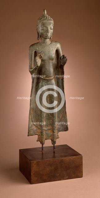 Buddha Shakyamuni, c.9th century. Creator: Unknown.