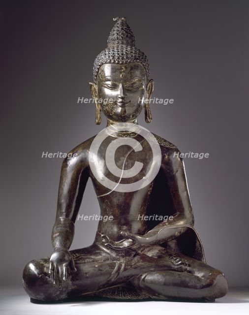 Buddha Shakyamuni, c.11th century. Creator: Unknown.