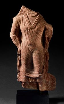 Buddha Shakyamuni, c.300. Creator: Unknown