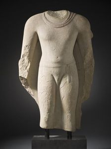 Buddha Shakyamuni, c.450. Creator: Unknown