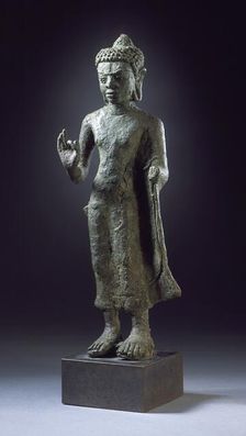 Buddha Shakyamuni, c.8th-9th century. Creator: Unknown