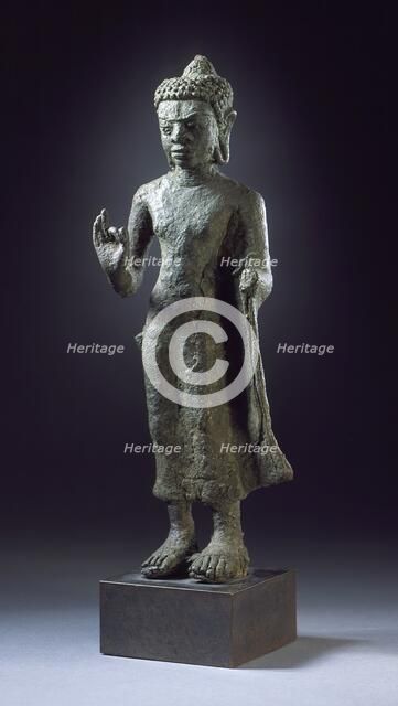 Buddha Shakyamuni, c.8th-9th century. Creator: Unknown.