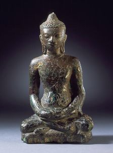 Buddha Shakyamuni, c.8th-9th century. Creator: Unknown