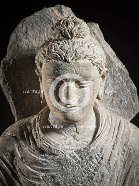 Buddha Shakyamuni (image 1 of 11), 2nd-early 3rd century. Creator: Unknown.