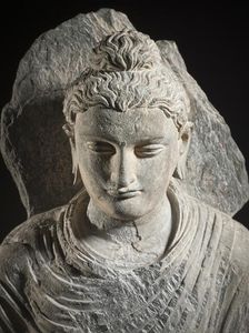 Buddha Shakyamuni (image 1 of 11), 2nd-early 3rd century. Creator: Unknown