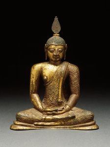 Buddha Shakyamuni (image 1 of 2), 17th century. Creator: Unknown