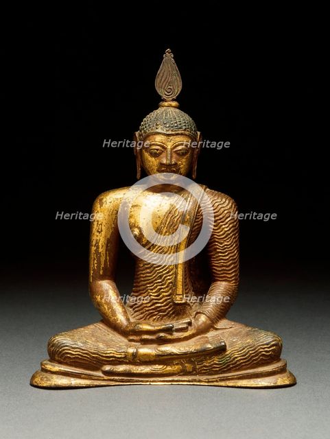 Buddha Shakyamuni (image 1 of 2), 17th century. Creator: Unknown.