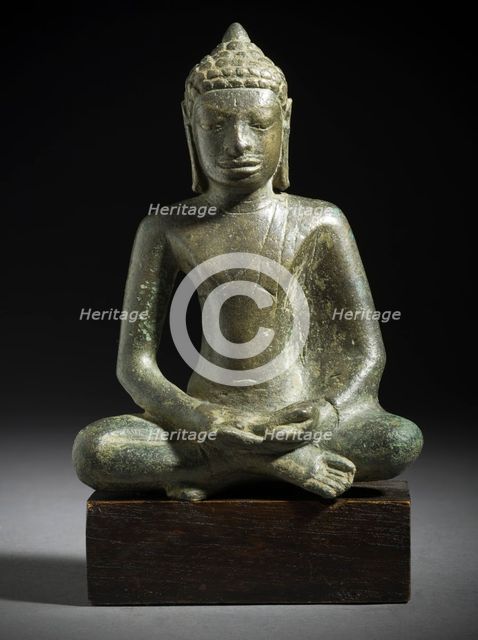 Buddha Shakyamuni (image 1 of 2), 8th-9th century. Creator: Unknown.