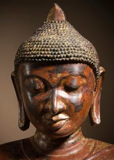Buddha Shakyamuni (image 5 of 5), c.13th century. Creator: Unknown