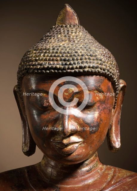 Buddha Shakyamuni (image 5 of 5), c.13th century. Creator: Unknown.