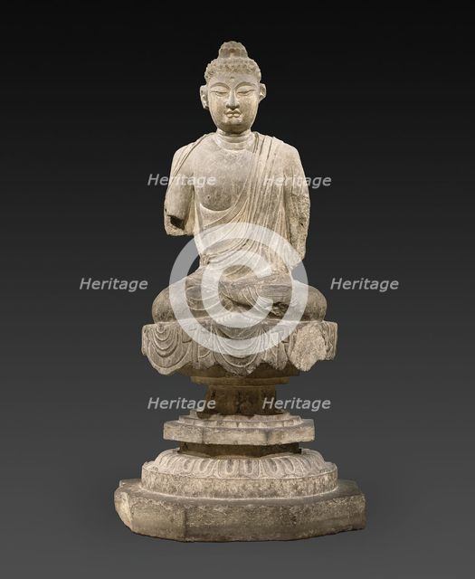 Buddha, Tang dynasty (A.D. 618-907), c. 725/50. Creator: Unknown.