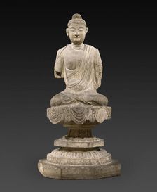 Buddha, Tang dynasty (A.D. 618-907), c. 725/50. Creator: Unknown