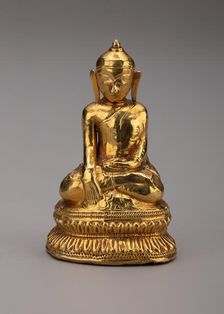 Buddha Triumphing over Mara (Maravijaya), 18th/19th century. Creator: Unknown