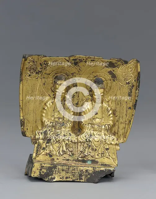 Buddhas of the Past and Present, Northern Wei dynasty, ca. 475-534 C. E.. Creator: Unknown.
