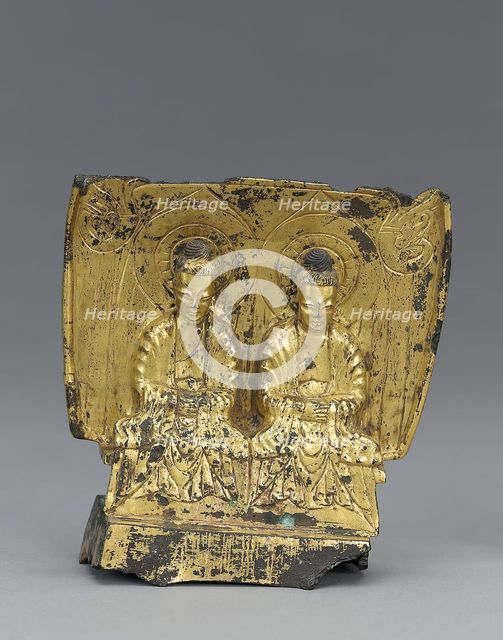 Buddhas of the Past and Present, Northern Wei dynasty, ca. 475-534 C. E.. Creator: Unknown.
