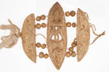 Buddhist ceremonial bracelet, 1800s. Creator: Unknown