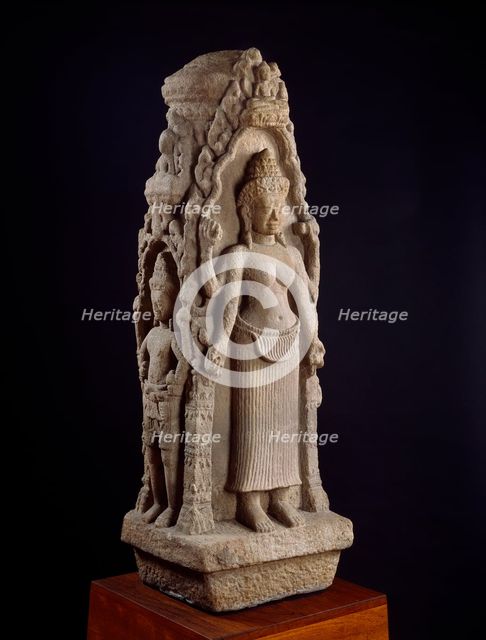Buddhist chaitya, mid-10th century. Artist: Unknown.