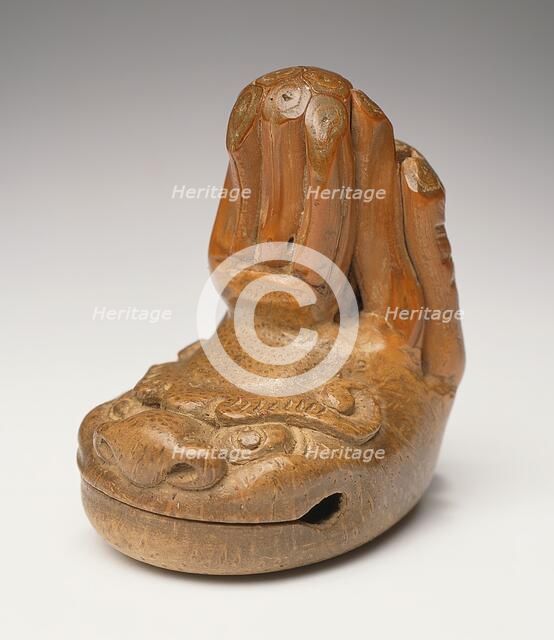 Buddhist Bell, 19th century. Creator: Unknown.