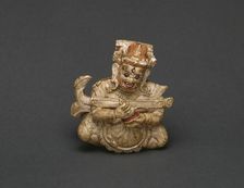 Buddhist God Mahakala, 15th century. Creator: Unknown