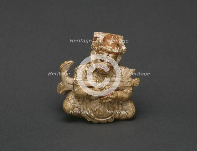 Buddhist God Mahakala, 15th century. Creator: Unknown.