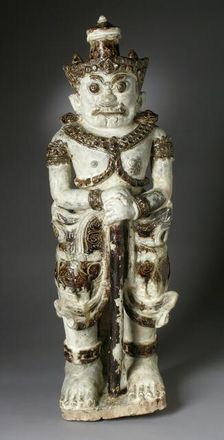 Buddhist Guardian, 16th century. Creator: Unknown