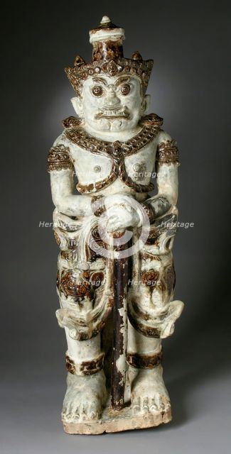 Buddhist Guardian, 16th century. Creator: Unknown.