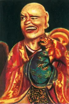 Buddhist deity, c1928. Creator: Unknown