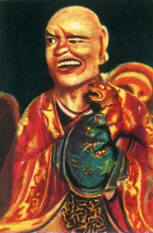 Buddhist deity, c1928. Creator: Unknown